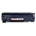 Тонер-картридж Print-Rite PR-CF283A (оригинальный номер: CF283A; черный; 1500стр; LJ Pro M125nw, M127fw)