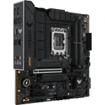 Материнская плата ASUS TUF GAMING B760M-PLUS II (LGA1700, 4xDDR4 DIMM, microATX, RAID SATA: 0,1,15,5)