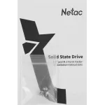 Жесткий диск SSD 2Тб Netac N535N (M.2, 545/500 Мб/с, SATA 3Гбит/с, для ноутбука и настольного компьютера)