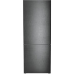 Холодильник Liebherr CNbdd 7723 (No Frost, A++, 2-камерный, объем 502:360/142л, 747x2 015x675см, чёрная нержавеющая сталь)