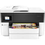 МФУ HP OfficeJet Pro 7740 (струйная, цветная, A3, 512Мб, 600x600dpi, авт.дуплекс, 250стр в мес, RJ-45, USB, Wi-Fi)