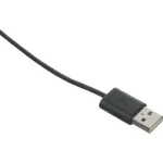Клавиатура Logitech Corded Keyboard K280e Black USB ( мембранные, 103кл)