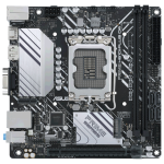 Материнская плата ASUS PRIME H610I-PLUS D4-CSM (SocketLGA1700, H610, 2xDDR4, mini-ITX)