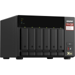 QNAP TS-673A-8G (V1500B 2200МГц ядер: 4, 8192Мб DDR4, RAID: 0,1,10,5,6)