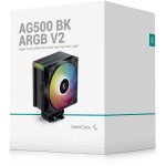 Кулер DeepCool AG500 BK ARGB V2