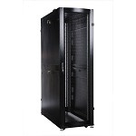 Шкаф серверный напольный ЦМО ШТК-СП-48.6.12-44АА-9005 (48U, 600x2215x1190мм, IP20, 1350кг)