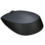 Мышь Logitech M170 Wireless Mouse Black-Grey USB (радиоканал, кнопок 3, 1000dpi)