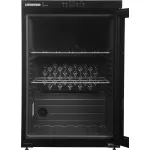 Винный шкаф Liebherr WKB 1812 (A+, 1-камерный, объем 145:145л, 60x61.3x89 см, чёрный)