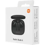 Гарнитура Xiaomi Redmi Buds 6 (беспроводные внутриканальные в ушной раковине закрытые, шумоподавление, 54/475мА*ч, 10ч, USB Type-C, IP54)