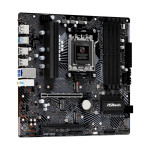 Материнская плата ASRock B650M PG LIGHTNING (AM5, AMD B650, 4xDDR5 DIMM, microATX, RAID SATA: 0,1,10)