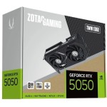 Видеокарта GeForce RTX 5050 2572МГц 8Мб Zotac (GDDR6, 128бит, 1xHDMI, 3xDP)