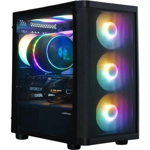 Корпус Zalman M4 SE (Mini-Tower, 2xUSB3.0)