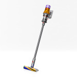 Вертикальный пылесос Dyson V12 Detect Slim Absolute (контейнер, мощность всысывания: 150Вт, пылесборник: 0.35л, потребляемая мощность: 545Вт)