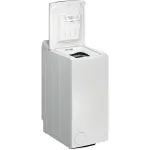 Стиральная машина Whirlpool TDLR 65230SS(40x90x60см, вертикальная, макс:6кг, 1200об/мин, белый)