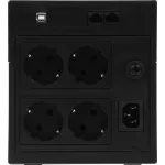 ИБП Powercom RPT-1025AP (Line-Interactive, 1025ВА, 615Вт, 6xIEC 320 C13 (компьютерный))