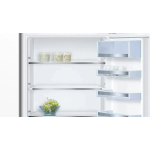 Холодильник полновстраиваемый Bosch KIS87AF30U (A++, 2-камерный, объем 276:212/64л, инверторный компрессор, 55.8x177.2x54.5см, белый)