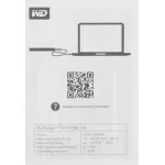 Внешний жесткий диск HDD 5Тб Western Digital My Passport (2.5