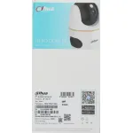 Камера видеонаблюдения Dahua DH-IPC-H3DP-3F-0360B (IP, внутренняя, поворотная, 3Мп, 3.6-3.6мм, 2304x1296, 25кадр/с)