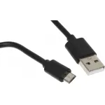 Кабель Buro (USB A(m), micro USB (m), 1м, 2,4A)