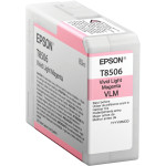 Картридж Epson C13T850600 (светло-пурпурный; 80мл; SureColor SC-P800,SureColor SC-P800 (Roll Unit Promo))