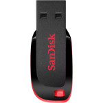 Накопитель USB SANDISK Cruzer Blade 64Gb