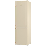 Холодильник Gorenje NRK 620 2CLI (No Frost, A++, 2-камерный, объем 353:243/110л, 60x200x59,2см, бежевый)