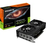 Видеокарта GeForce RTX 4060TI 2550МГц Gigabyte (PCI-E 4.0, GDDR6, 128бит, 1xHDMI, 3xDP)