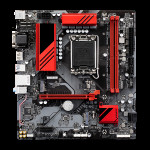 Материнская плата Gigabyte B760M GAMING (LGA1700, Intel B760 Express, 2xDDR5 DIMM, microATX, RAID SATA: 0,1,5,10)