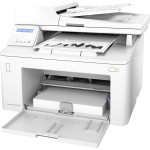 МФУ HP LaserJet Pro MFP M227sdn (лазерная, черно-белая, A4, 256Мб, 28стр/м, 1200x1200dpi, авт.дуплекс, 30'000стр в мес, RJ-45, USB)