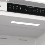 Холодильник полновстраиваемый Gorenje NRKI517141 (No Frost, A+, 2-камерный, объем 243:183,75/68л, 54x177.2x54.5см)