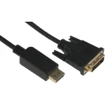 Кабель аудио-видео Buro (DisplayPort (m), DVI-D (Dual Link) (m), 2м)