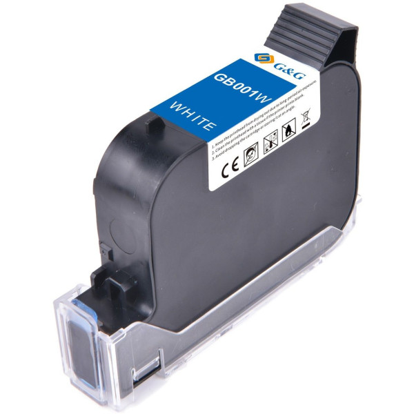 G&G GB-001WHITE (белый сотвентный; 42стр; GG-HH1001B)