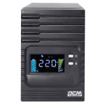 ИБП Powercom Smart King Pro+ SPT-1000-II LCD (линейно-интерактивный, 1000ВА, 800Вт)