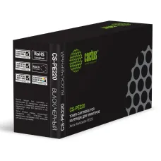 Тонер-картридж Cactus CS-PE220 013R00621 (черный; 3000стр; WorkCentre PE220) [CS-PE220]