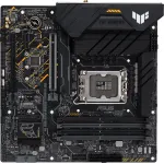 Материнская плата ASUS TUF GAMING B660M-PLUS WIFI D4 (LGA1700, 4xDDR4 DIMM, microATX, RAID SATA: 0,1,15,5)
