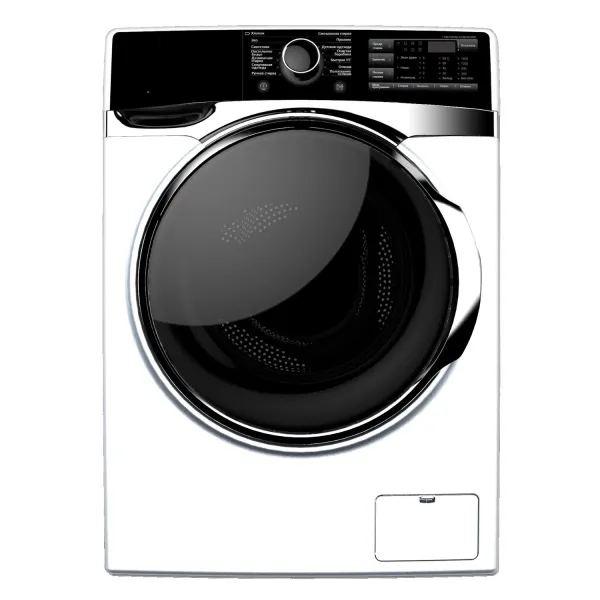 Стиральная машина Hyundai WFE8407(59.5x85x60см, фронтальная, макс:8кг, 1400об/мин, защита от протечек, белый)