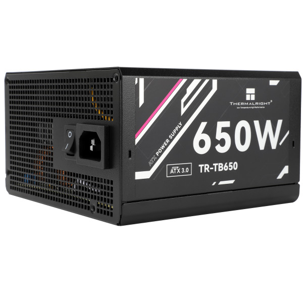 Блок питания Thermalright TR-TB650 (ATX, 650Вт, 20+4 pin, BRONZE)