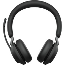 Гарнитура Jabra Evolve2 65 (оголовье, беспроводное/с проводом, накладные, USB Type-A, Unified Communications) [26599-989-999]