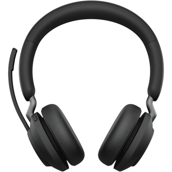 Гарнитура Jabra Evolve2 65 (оголовье, беспроводное/с проводом, накладные, USB Type-A, Unified Communications)