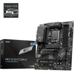 Материнская плата MSI PRO B760-P DDR4 II (LGA1700, Intel B760, 4xDDR4 DIMM, ATX, RAID SATA: 0,1,15,5)