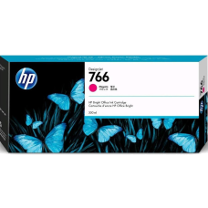 Картридж HP 766 (пурпурный; 300мл; HP DesignJet)