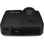 Проектор Cactus CS-V3.B (1280x800, 64000лм, HDMI x2, S-Video, VGA x2, композитный, аудио mini jack)