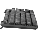 Клавиатура DEFENDER Element HB-190 USB RU Black USB (классическая мембранные, 104кл)