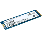 Жесткий диск SSD 960Гб Kingston (2280, 7000/1300 Мб/с, 47000 IOPS, PCIe 4.0 x4 (NVMe))