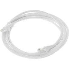 Патч-корд Lanmaster LAN-PC45/U5E-3.0-WH [LAN-PC45/U5E-3.0-WH]