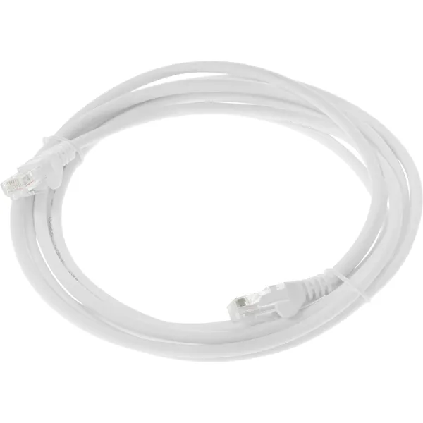 Патч-корд Lanmaster LAN-PC45/U5E-3.0-WH