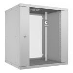 Шкаф коммутационный настенный Cabeus WSC-05D-12U55/45 (12U, 550x590x450мм, IP20, 30кг)