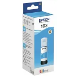 Чернильный картридж Epson 103C (голубой; 65стр; L3100, 3110, 3150)