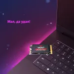 Жесткий диск SSD 500Гб Patriot (2230, 4700/1700 Мб/с)