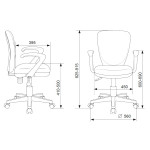 Кресло детское Бюрократ KD-W10AXSN
